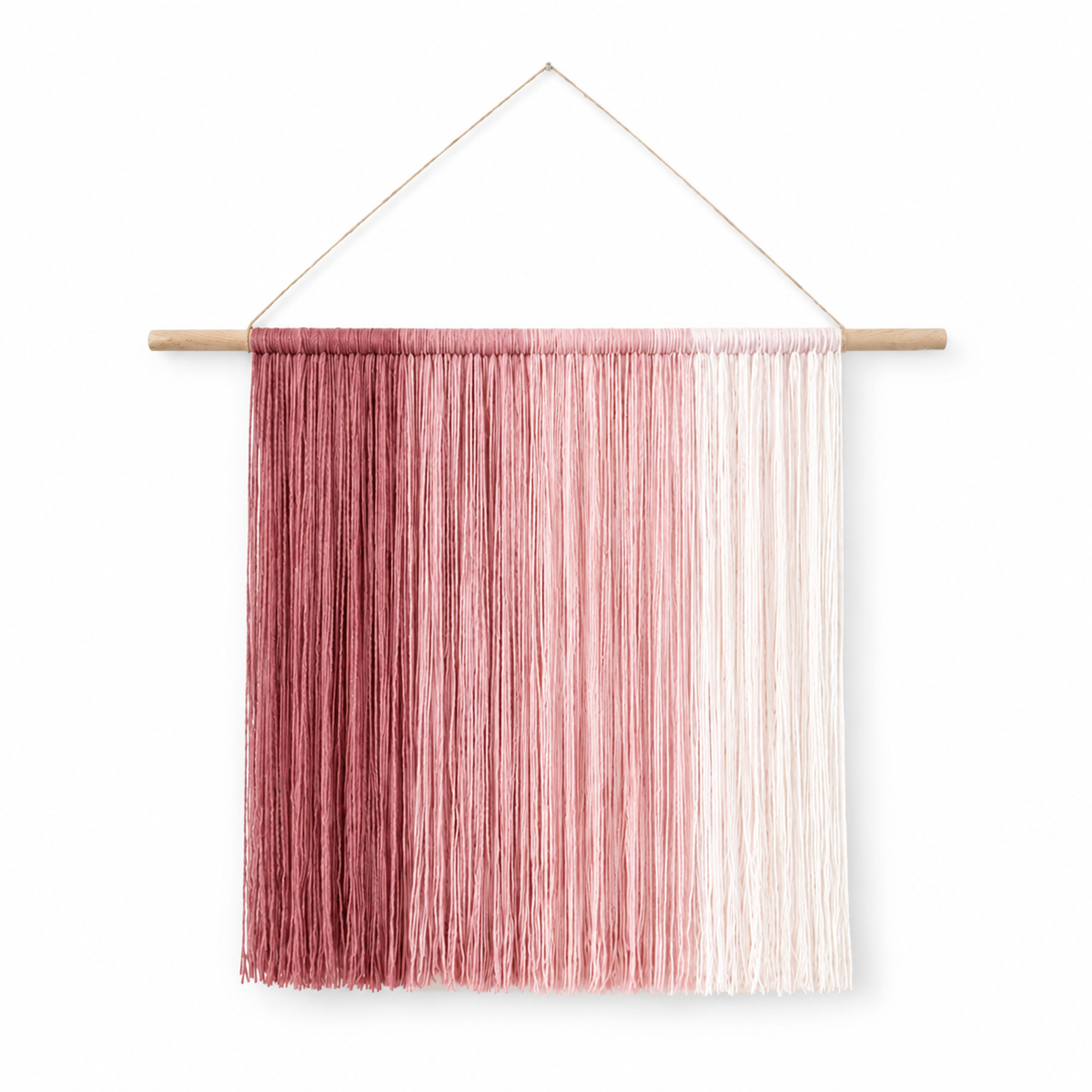 Layarn Tasseled Wall Hanging