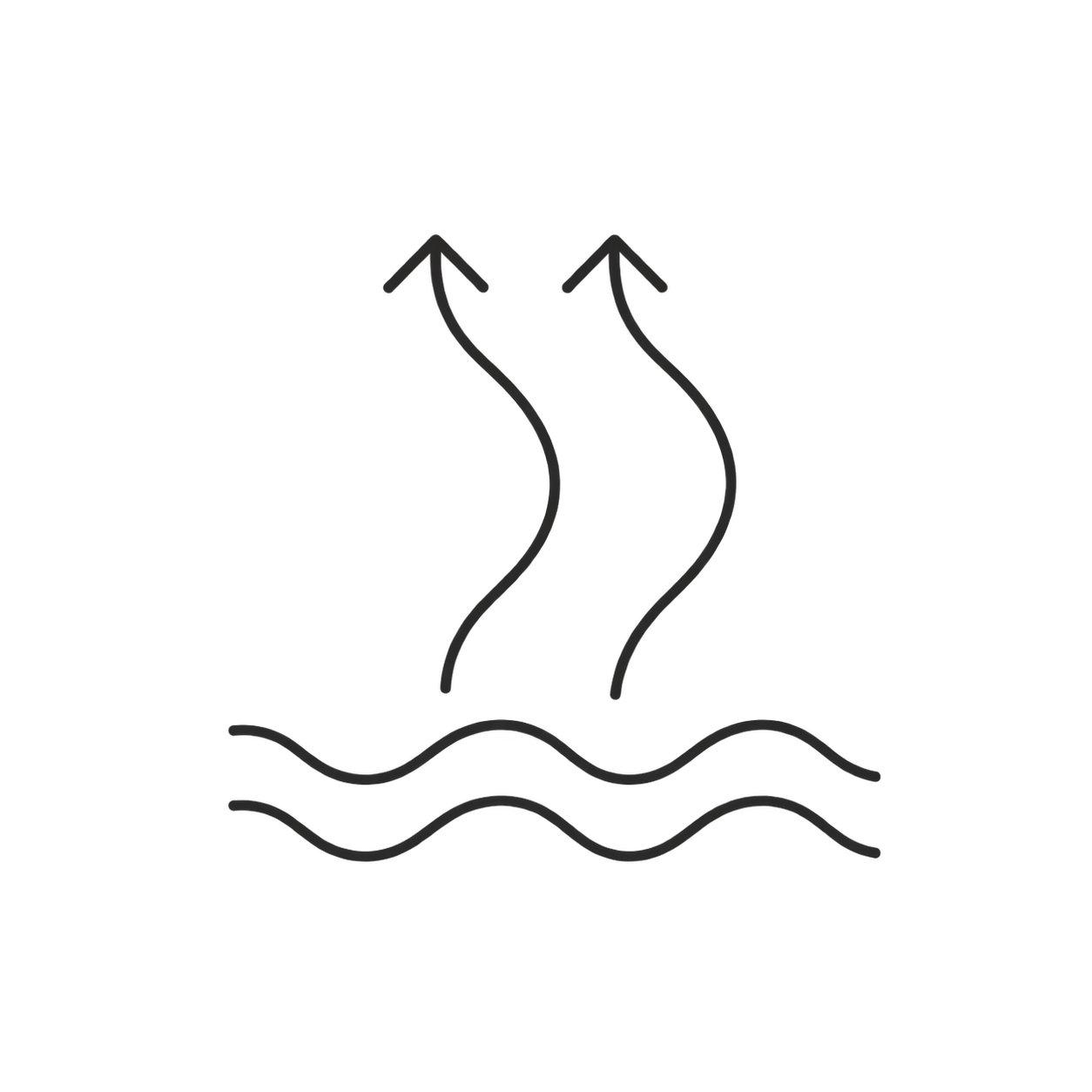 Breathable airflow icon